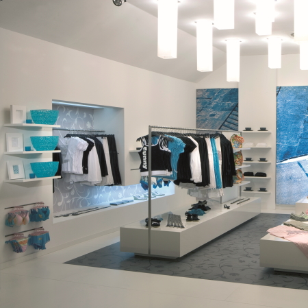 Shops decoration