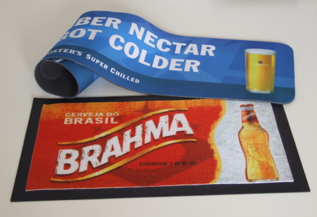 Beer and mouse mats