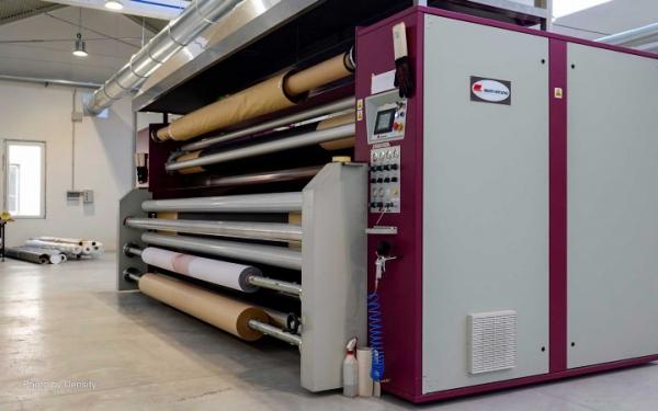 ABS GROUP: SUBLIMATIC PRINTING ON TEXTILE UP TO 5 METRES