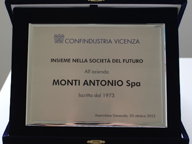 50 years of enrollment in Confindustria